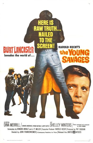 YOUNG SAVAGES (1961)