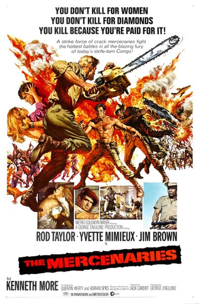 DARK OF THE SUN (1968)