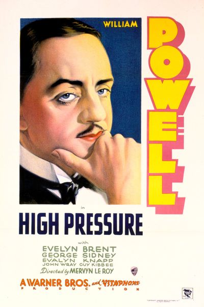 HIGH PRESSURE (1932)