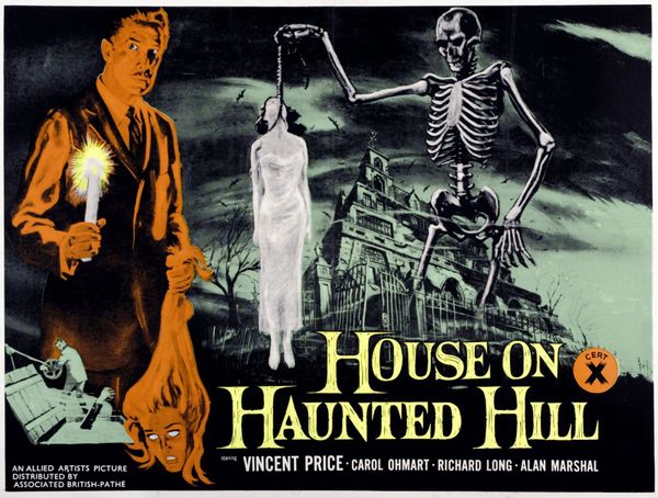 HOUSE ON HAUNTED HILL (1959)