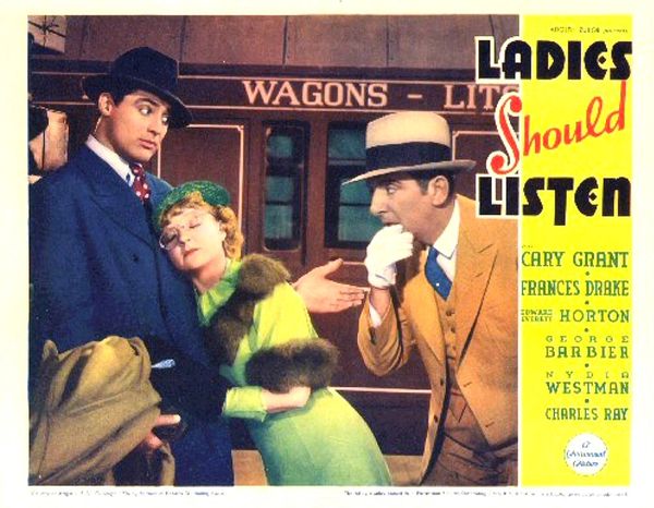 LADIES SHOULD LISTEN (1934)