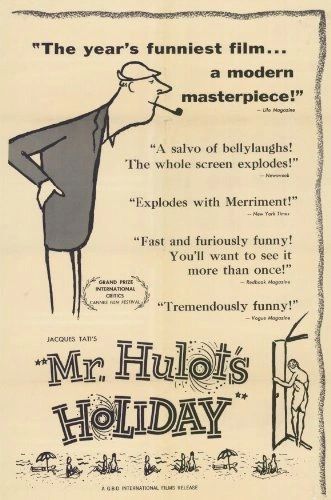 MONSIEUR HULOTS HOLIDAY (1953)