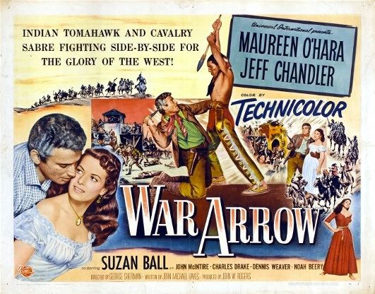 WAR ARROW (1953)