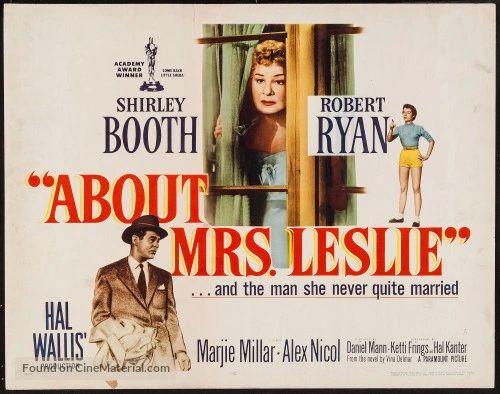 ABOUT MRS LESLIE (1954)