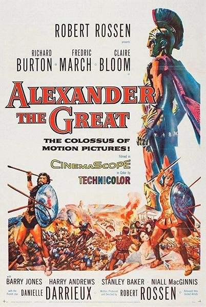 ALEXANDER THE GREAT (1956)