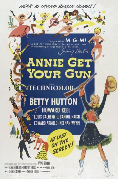 ANNIE GET YOUR GUN (1950)