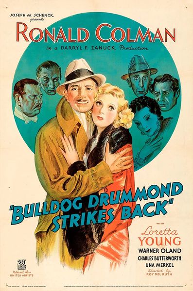 BULLDOG DRUMMOND STRIKES BACK (1934)
