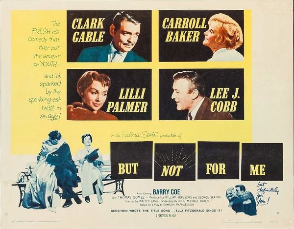 BUT NOT FOR ME (1959)