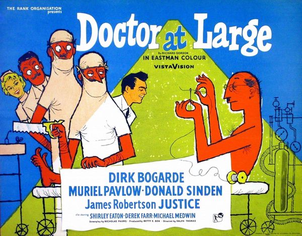 DOCTOR AT LARGE (1957)