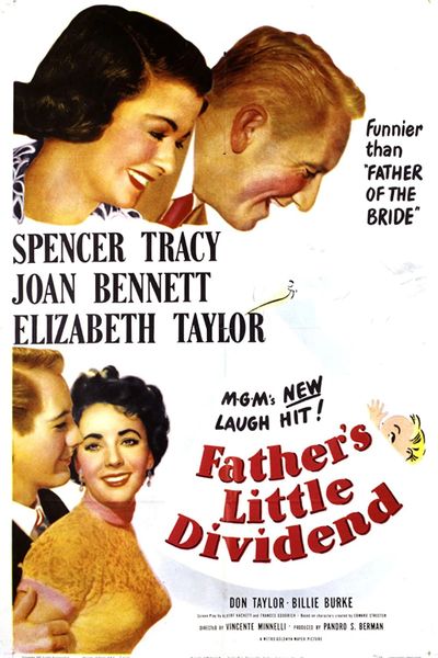 FATHERS LITTLE DIVIDEND (1951)