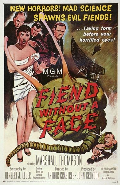 FIEND WITHOUT A FACE (1958)