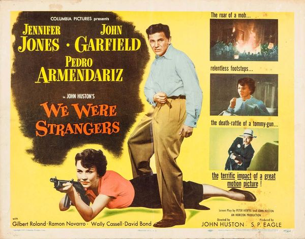 WE WERE STRANGERS (1949)