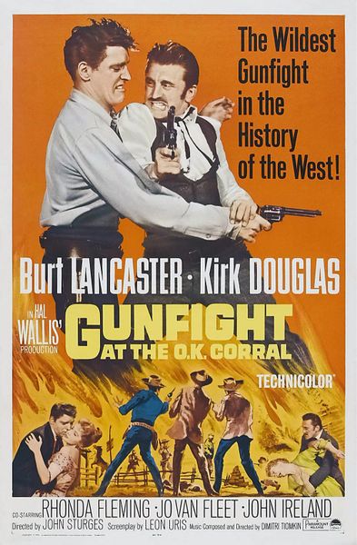 GUNFIGHT AT THE OK CORRAL (1957)