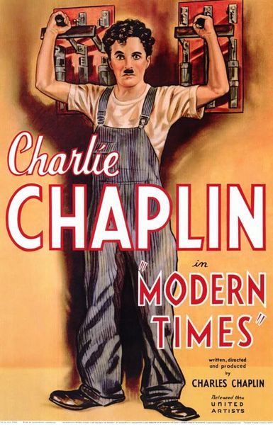 MODERN TIMES (1936)