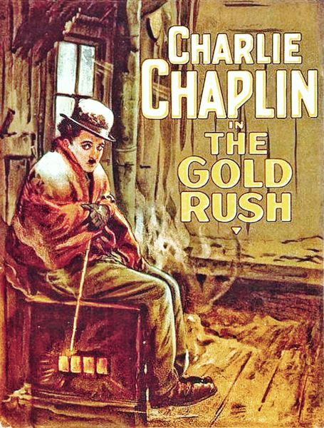 GOLD RUSH (1925)