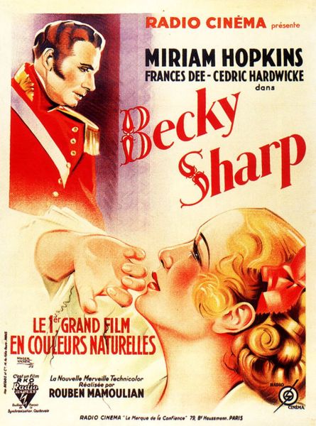 BECKY SHARP (1935)