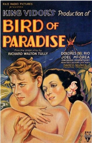 BIRD OF PARADISE (1932)