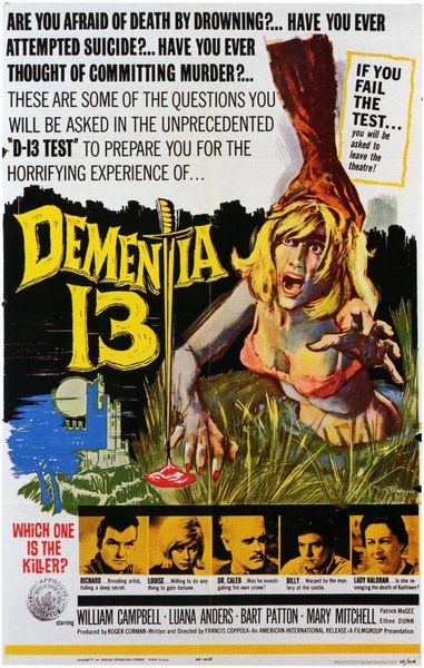 DEMENTIA 13 (1963)