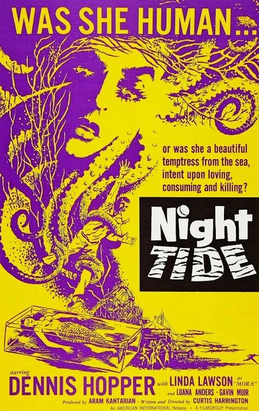 NIGHT TIDE (1961)