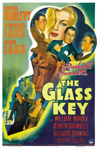 GLASS KEY (1942)