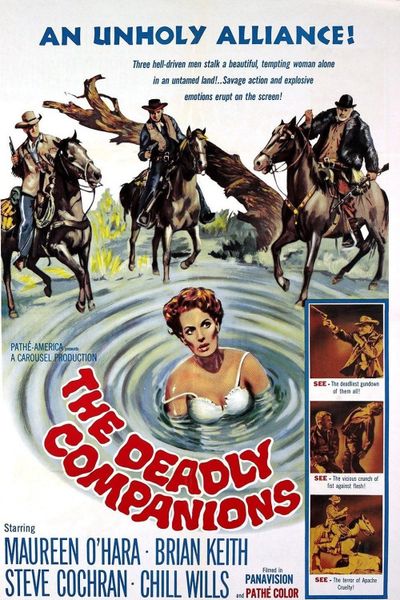 DEADLY COMPANIONS (1961)