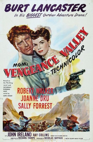 VENGEANCE VALLEY (1951)