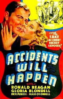 ACCIDENTS WILL HAPPEN (1938)