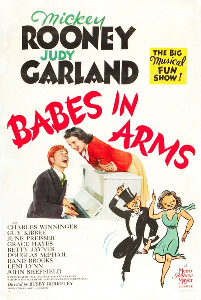 BABES IN ARMS (1939)