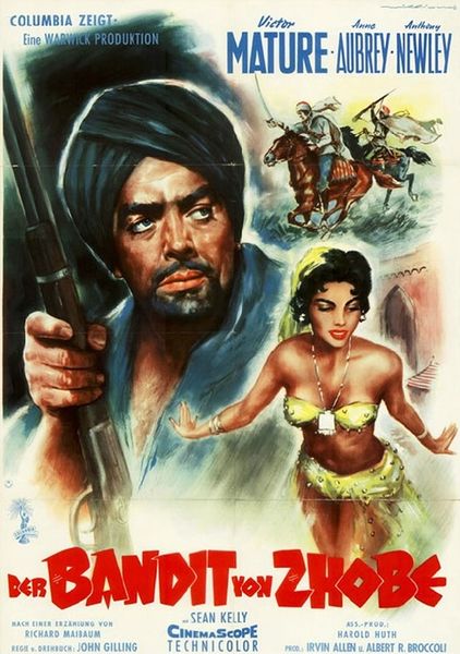 BANDIT OF ZHOBE (1959)