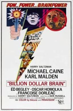 BILLION DOLLAR BRAIN (1967)