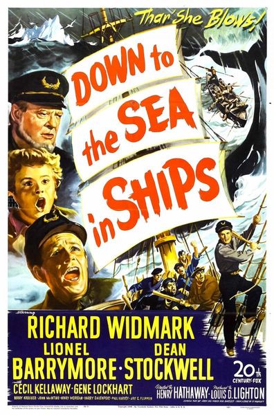 DOWN TO THE SEA IN SHIPS (1949)