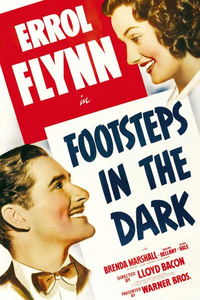 FOOTSTEPS IN THE DARK (1941)