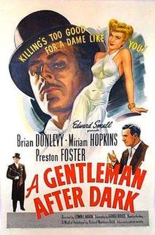 GENTLEMAN AFTER DARK (1942)