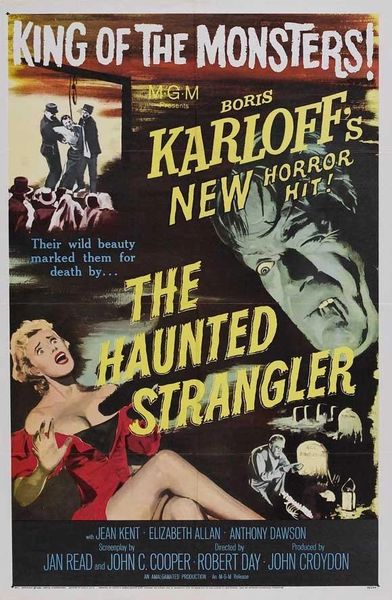 HAUNTED STRANGLER (1958)