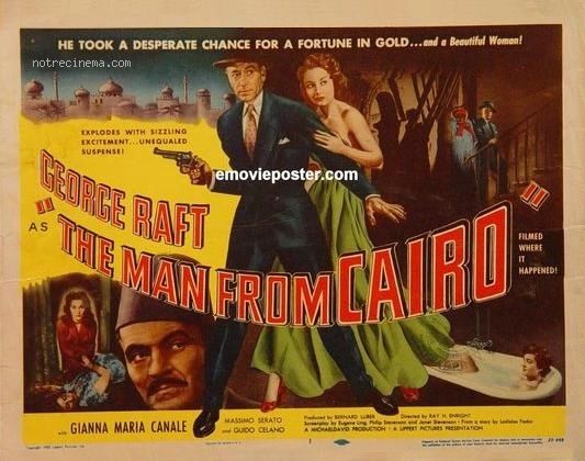 MAN FROM CAIRO (1953)