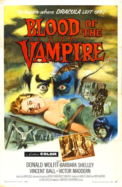 BLOOD OF THE VAMPIRE (1958)