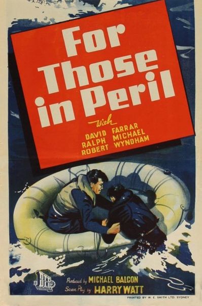 FOR THOSE IN PERIL (1944)