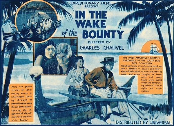 IN THE WAKE OF THE BOUNTY (1933)