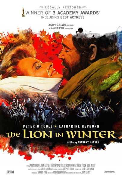 LION IN WINTER (1968)