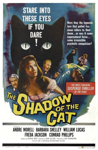 SHADOW OF THE CAT (1961)