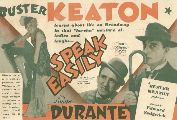 SPEAK EASILY (1932)