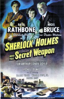 SHERLOCK HOLMES AND THE SECRET WEAPON (1942)