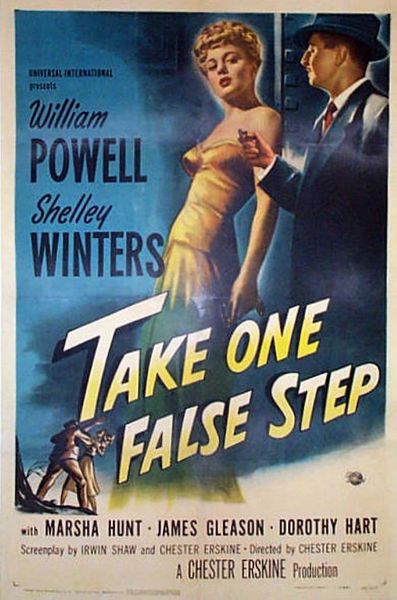 TAKE ONE FALSE STEP (1949)