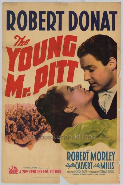YOUNG MR PITT (1942)
