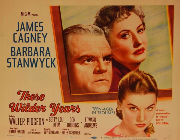 THESE WILDER YEARS (1956)