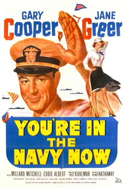 YOURE IN THE NAVY NOW (1951)