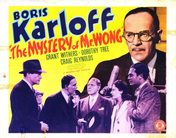 MYSTERY OF MR WONG (1939)