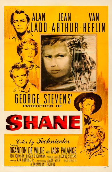 SHANE (1953)