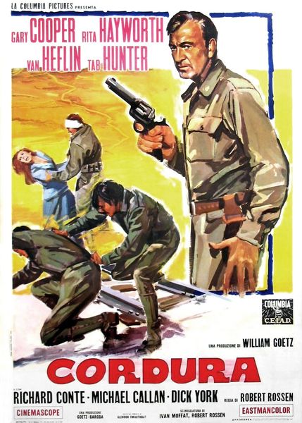 THEY CAME TO CORDURA (1959)