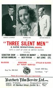 THREE SILENT MEN (1940)